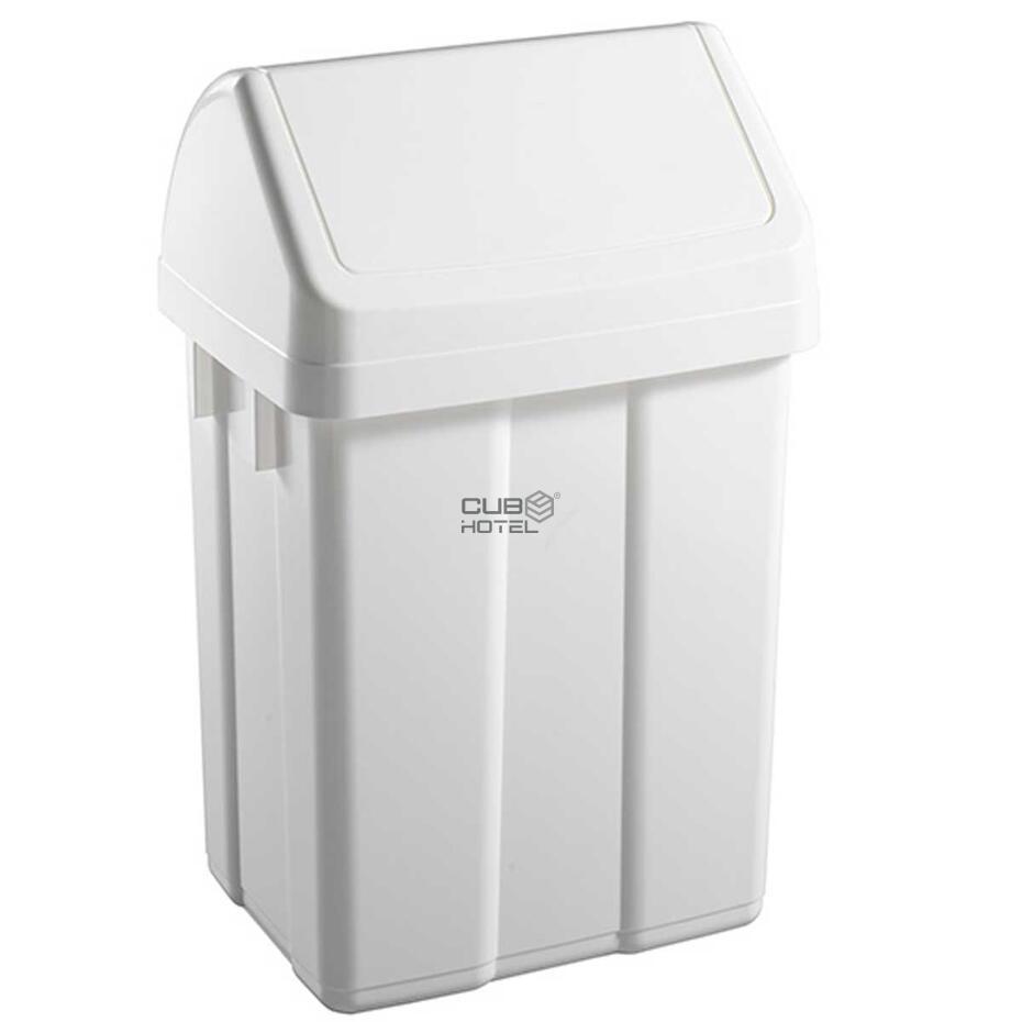 Balde Max 25L Tampa Branca